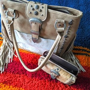 Trinity Ranch concealed carry purse and wallet
